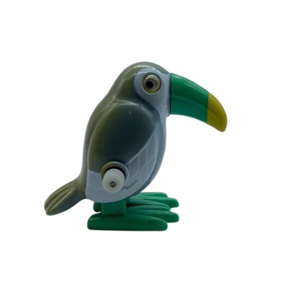 Vtg TOMY Macao Toucan Wind-Up Bird Toy 1.5" DOES NOT WORK - Picture 5 of 7